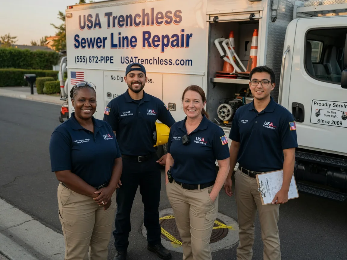 Sewer Line Repair company in Prospect, OH